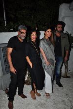 R. Balki, Gauri Shinde, Kareena Kapoor Khan, Arjun Kapoor at the Success bash of the film Ki & Ka in Olive on 11th April 2016